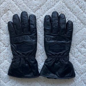 Authentic Harley Davidson leather gloves